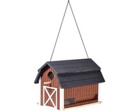 Vogelfutterhaus Dobar Katthult Zum AufhäNgen 31,5 X 22 X 24 Cm