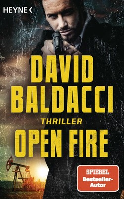 Open Fire | Thriller | David Baldacci | Taschenbuch | Die Memory-Man-Serie