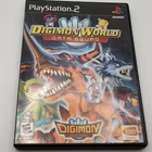 Bandai Namco Digimon World: Data Squad PS2 RPG Manual CIB Tested