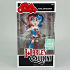 Funko Rock Candy Harley Quinn 2016 SDCC Exclusive DC Universe 5" Vinyl Figure