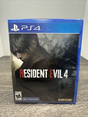 Resident Evil 4 - PlayStation 4 - Brand NEW - Factory Sealed