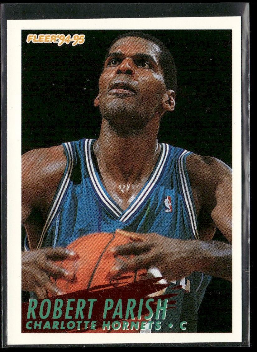1994-95 Fleer #256 Robert Parish