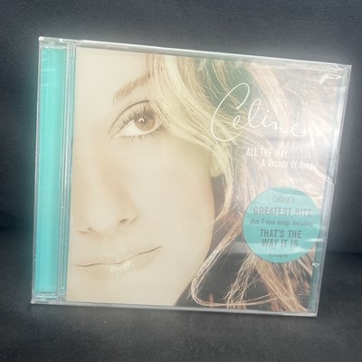Celine Dion All the Way A Decade of Song Greatest Hits Plus 7 Extra Songs New
