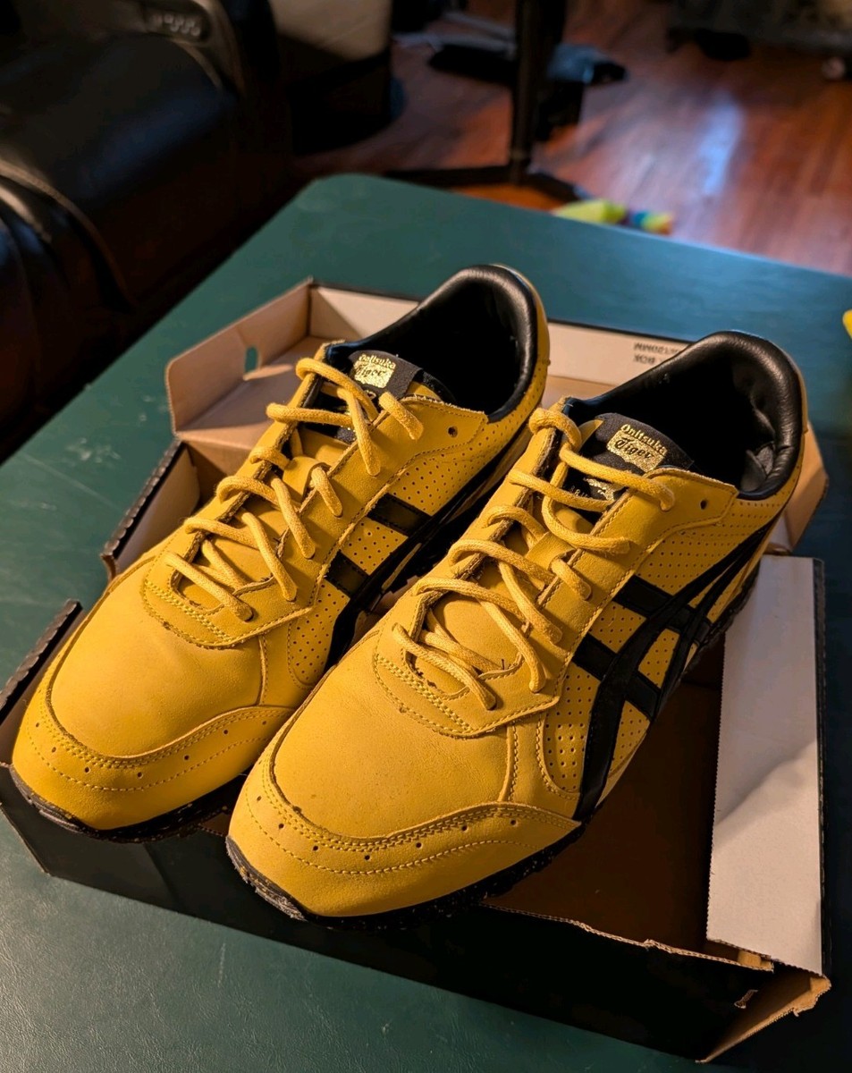 Onitsuka Tiger Colorado 85 Men's Sneakers Yellow/Black Bruce Lee