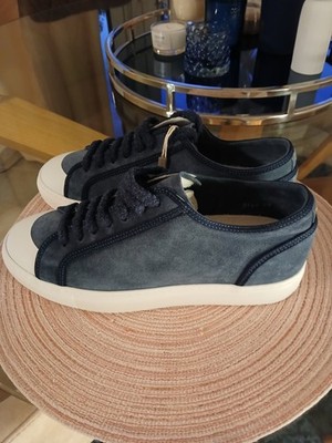 Doucals, Sneaker blau, neu, Leder, Italien, Designer, Gr. 39