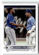 2022 Topps #329 Slugger Reunion