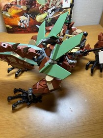 LEGO NINJAGO Earth Dragon Defense 2509 In 2011 Used Retired Complete W/Manual