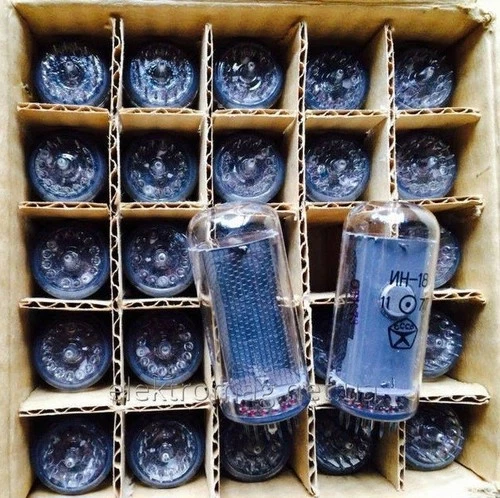 IN-18 IN18 Nixie Tubes 6 pcs