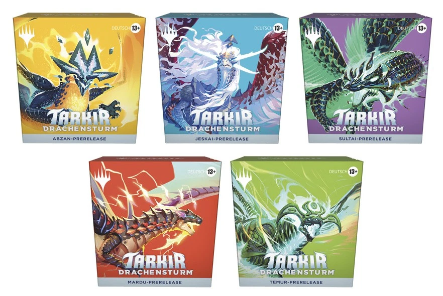 Tarkir: Drachensturm Prerelease-Pack deutsch - MtG Magic the Gathering