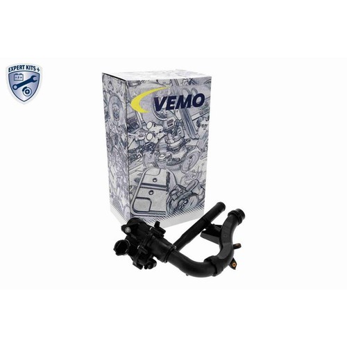 VEMO THERMOSTATGEHÄUSE 97°C passend für MERCEDES C-KLASSE E-KLASSE GLC GLK SLC S - Photo 3/10