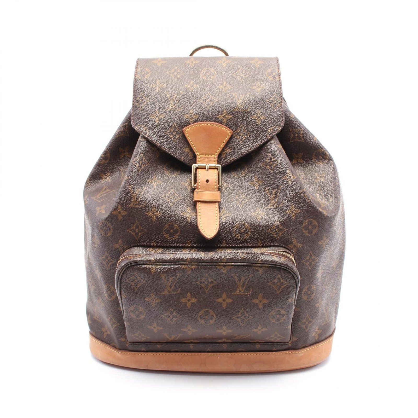 Louis Vuitton Monogram Montsouris GM Backpack M51135 in Brown for Women One Size