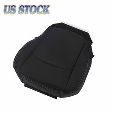 Fits 2013 2014 2015 2016 2017 2018 Dodge Ram 1500 Driver Bottom Seat Cover Black