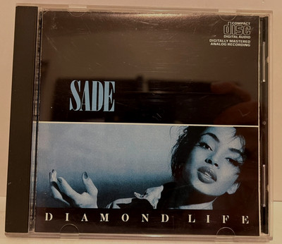 SADE - Diamond Life (Shar-Day) (1986) - Compact Disc CD - EX