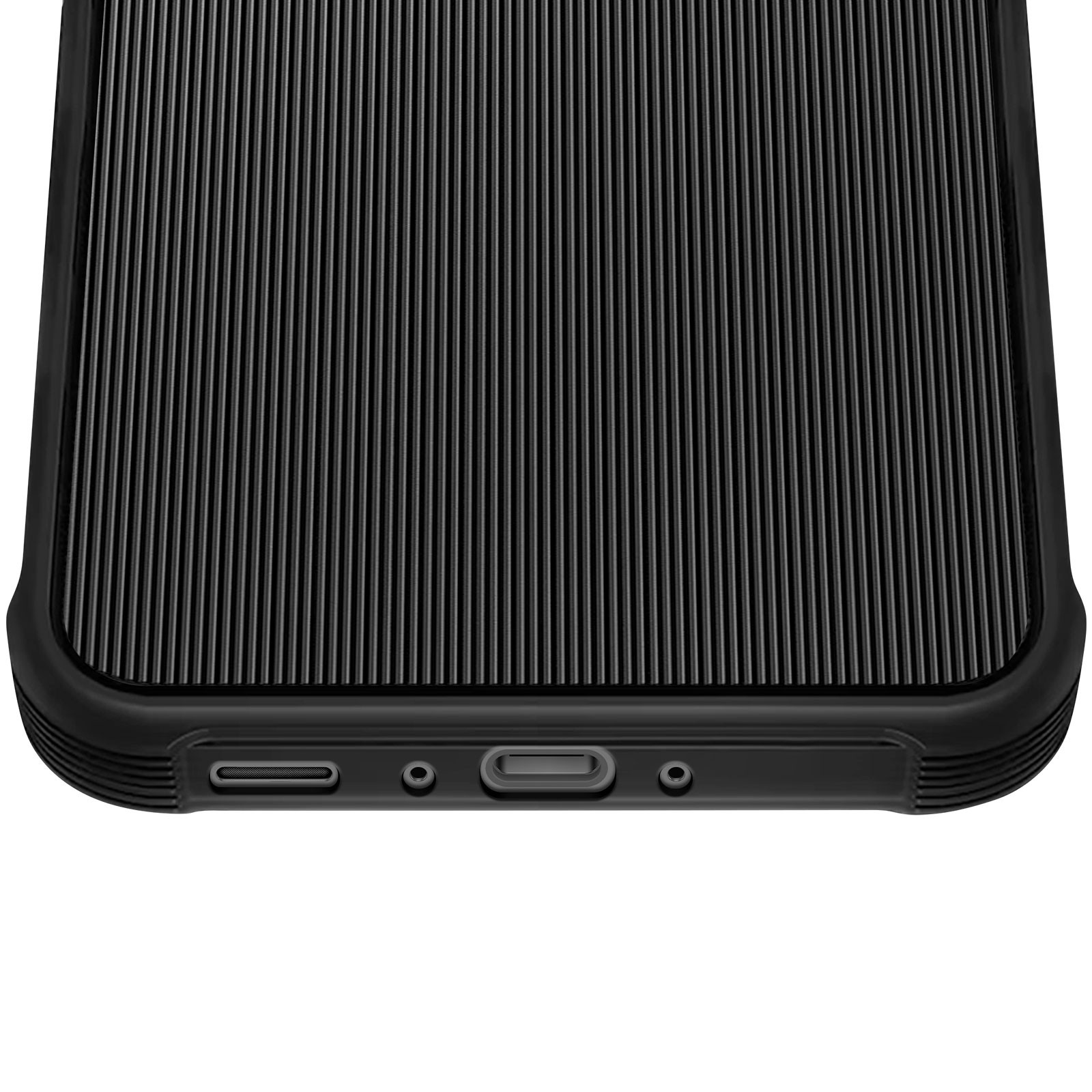 Coque Galaxy A56 texture rainurée idéale pour actifs urbains