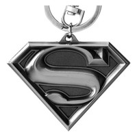 Dc Comics Metall-SchlüSselanhäNger Superman Logo Monogram Int.