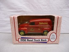 Ertl Budweiser 1950 Panel Truck Bank
