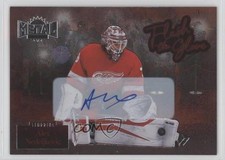 2022-23 Skybox Metal Universe Flash the Glove Alex Nedeljkovic #FL-33 Auto 0i47