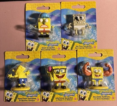 COMPLETE SET : Nickelodeon SpongeBob SquarePants Figures