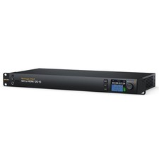 Blackmagic Design 2110 IP SDI to HDMI 12G-10 Converter with 10x 3-Pin XLR