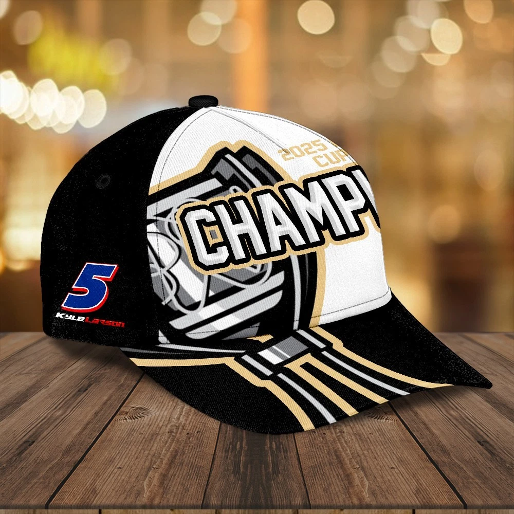 Kyle Larson 2025  Series Champion Classic Cap –  18100