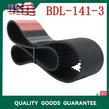 3 Bdl 141 Tooth Belt Open Primary Bdl Evo-9 s 438997 DS360005 BDL-141-3