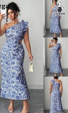 One Shoulder Dress Size 2XL