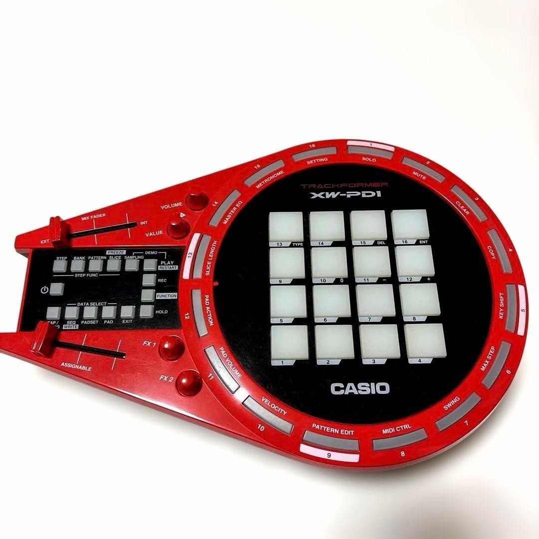Casio XW-PD1 Trackformer Groove Center Sampler Sequencer DJ