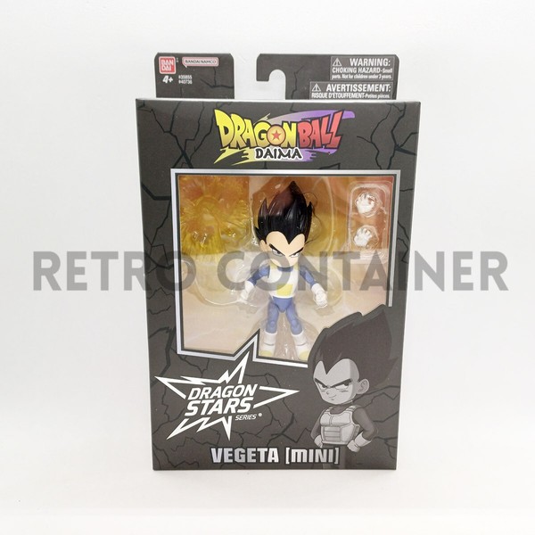 Bandai Dragon Ball Dragon Star Series - Vegeta (Mini) Actionfigur Sealed NEU-image