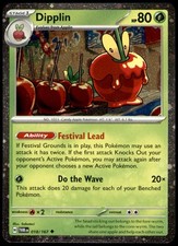 Dipplin (Cosmo Holo) 018/167 Promo Carte e Prodotti Vari Pokemon NM
