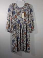 Easel Womens Small Boho Cowgirl Western Dress New