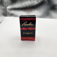 Balenciaga RUMBA Eau de Toilette mini .13oz/4ml For Women - NEW IN BOX Vintage!