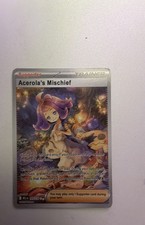 Acerola's Mischief 183/132 Me01: Mega Evolution Holo on eBay