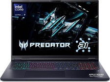 Image of ACER PREDATOR HELIOS NEO 18 AI ULTRA 9 275HX RTX5070TI 64GB RAM 2TB SSD £2999rrp