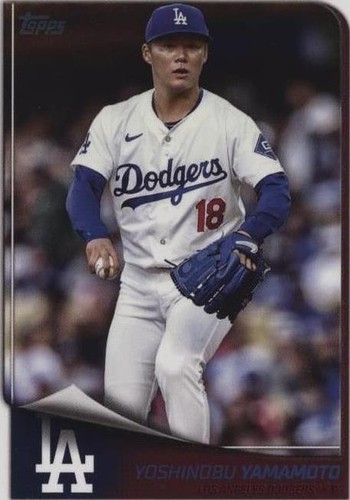 Yoshinobu Yamamoto Dodgers 2025 Back To Back World Series MVP