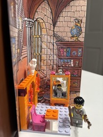 LEGO Harry Potter Set 4721 Hogwarts Classroom **Incomplete**