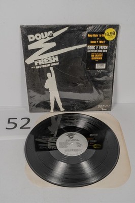 Doug E Fresh Get Fresh Crew Keep Risin To The Top 1988 12'' US Orig Reality