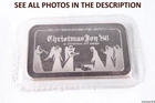 NobleSpirit (LG) Canada .999 1oz Fine Silver Christmas 1986 Bar