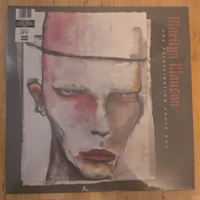 Marilyn Manson - One Assassination Under God Chapter 1 Tan Black