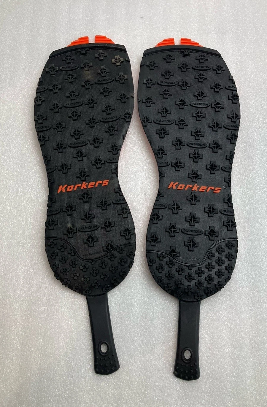 Korkers OmniTrax F-11 Men Size 10.5-11 v3.0 Fishing Kling-On Sticky Sole