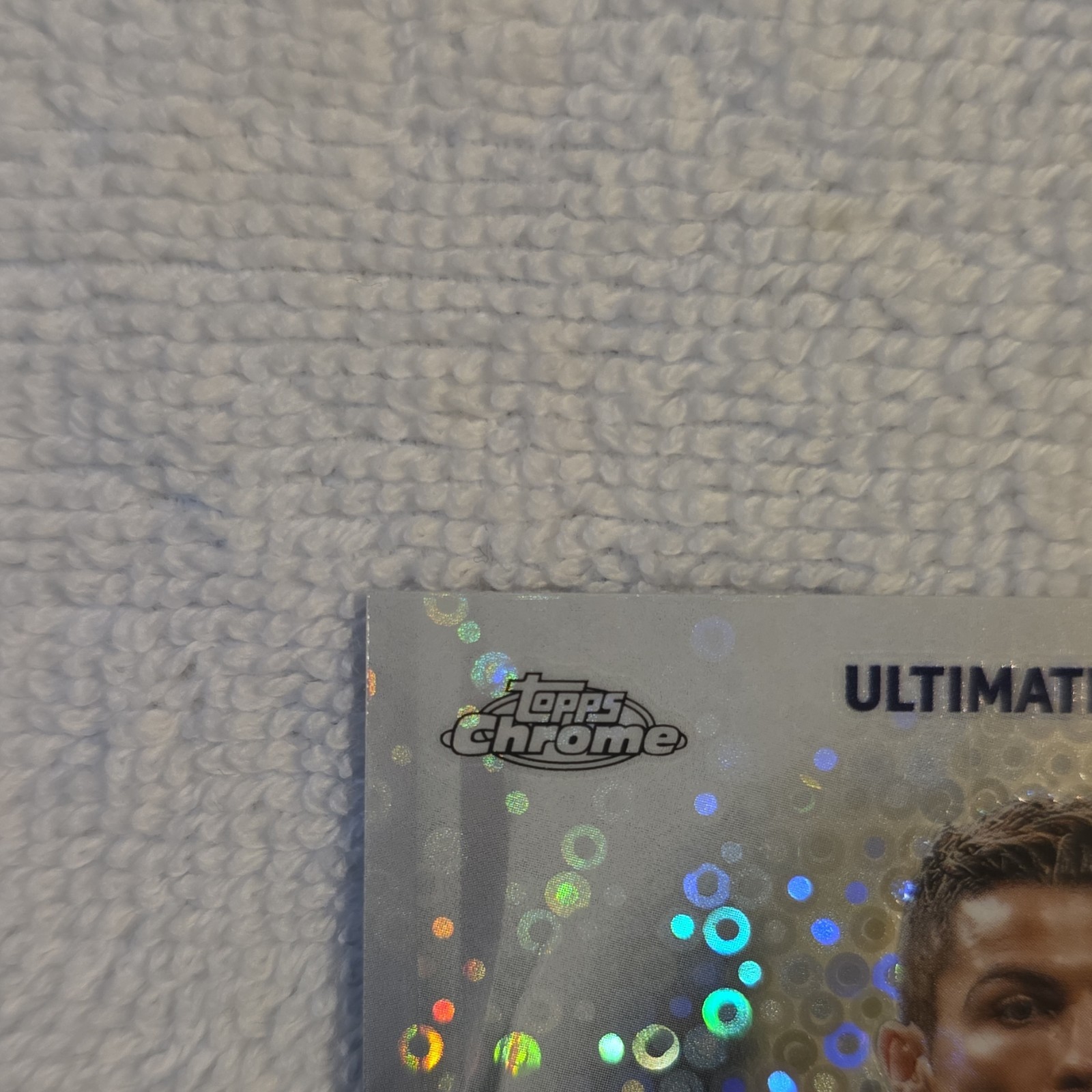 Topps 2023-24 UEFA Club Competitions Ultimate Stage Ronaldo USC-44 view 3