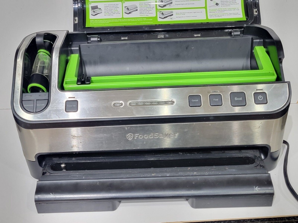 FoodSaver V4880 2-in-1 Automatic Vacuum Sealer- 016 for sale