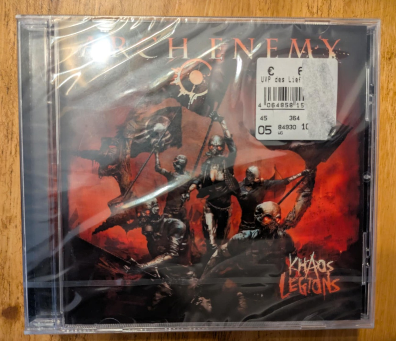 Arch Enemy – Khaos Legions  [BRAND NEW, SEALED] CD