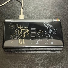 Nintendo DS Lite Dialga Palkia Edition Good Condition USB Charger Tested #00