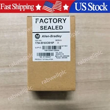 New Factory Sealed AB 1794-IB16XOB16P SER A 24V DC Input/Output Module