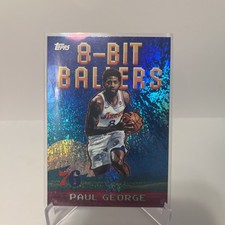 2025-26 Topps - 8-Bit Ballers Paul George #8B-7 Holofoil