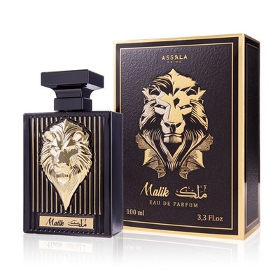 Assala Prime MALIK Eau De Parfum 3.4FL / 100ML Unisex - Fresh Spicy, Aromatic