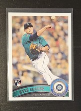 2011 Topps Baseball Update Series Rookie (RC) Kyle Seager #US308