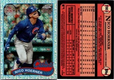 2024 Topps Series 2 - 1989 Topps Chrome Silver Pack Mojo Nico Hoerner #2T89C-5