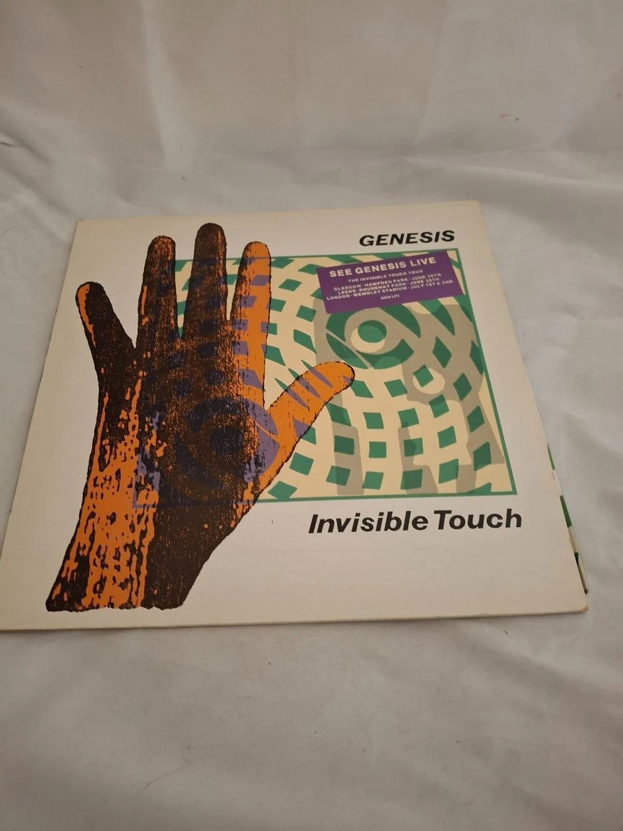 Genesis Invisible Touch in Music Records for sale | eBay UK