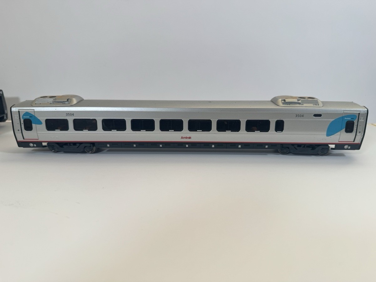 7x Bachmann Amtrak Acela Express HO Gauge Electric Train Set -DCC